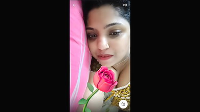 ndian Mallu milf actress influencer stripping nude