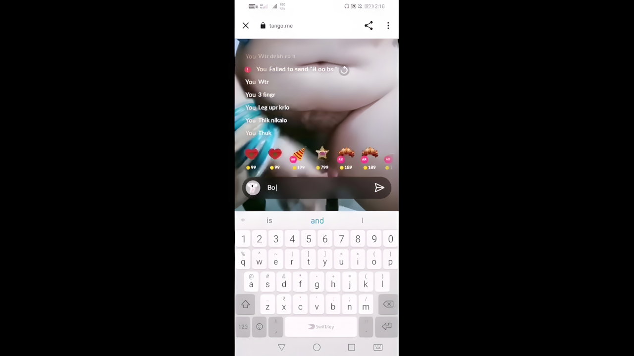 tango abhbhi moonlight nude show