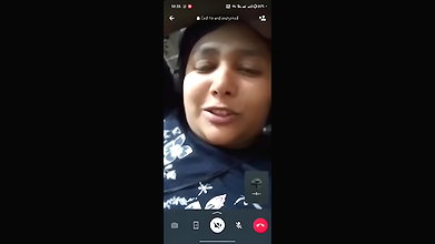 Bangladeshi news anchor boobs show on video call