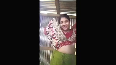 village girl striptease boob show video making