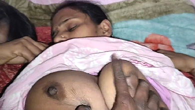 Bhabhi both holes fucking