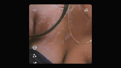 milky boobs girl nude bath viral show for lover