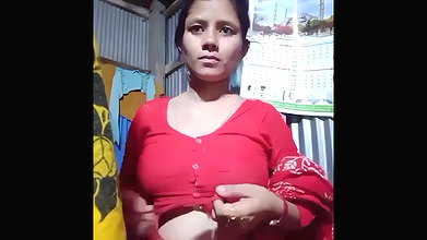 Bangladeshi girl viral video making of big boobs