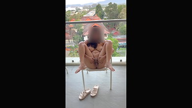 New update video Desi Wife Getting Fucked In Open Balcony