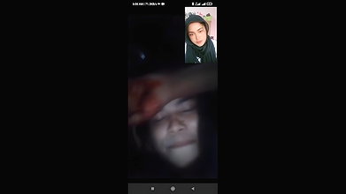 horny aunty boob show on video call to lover