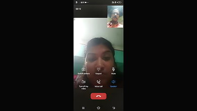 bhabhi showing hairy pussy on viral video call sex