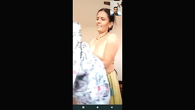 mature aunty sex chat naked WhatsApp viral video