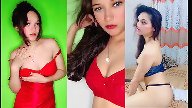 Desi Indian Slim Cute Beautiful Village Girl Sexy Full Nude Dress Strip Mastrubate