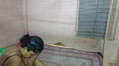 village wife Indian porn hardcore sex with hubby