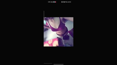 Indian girl stripping bra and viral boob show