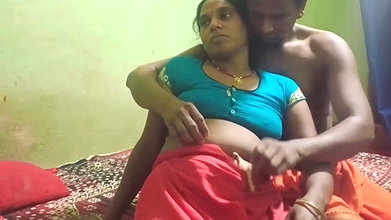 viral Indian porn wife blowjob and boob feeding