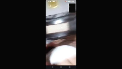 couple live sex with viral WhatsApp video call