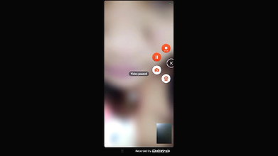 bhabhi with cucumber dildoing on video call sex