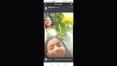 bhabhi outdoors boob show to lover on video call