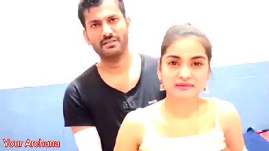 Rekha Bhabi Ne Apna Ghar Bolwake Mujh Se Chudwayi With Hindi Audio Your Archana