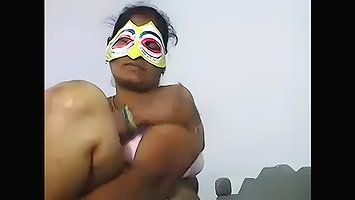 Hot Desi Wife On Webcam