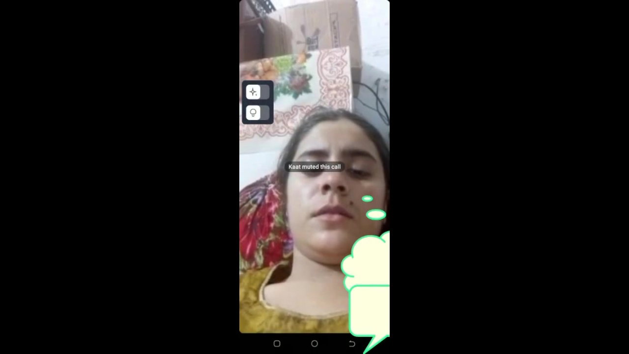 desi GF boob show to lover on viral video call