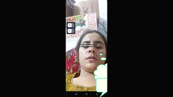 desi GF boob show to lover on viral video call