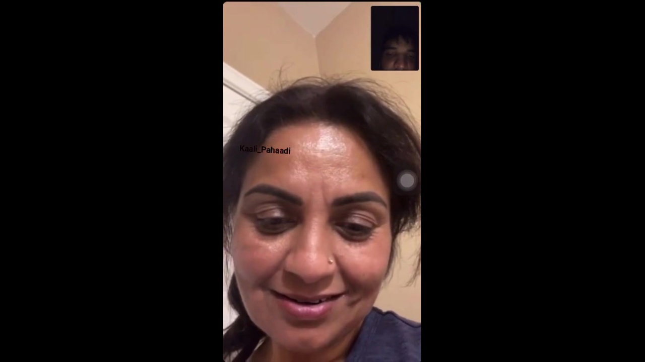 mature aunty viral video call sex boobs and pussy