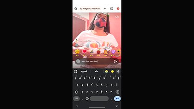 Tamil Girl Showing Her Boobs On Tango Private Show