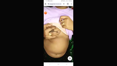 tango girl Navya sree boob show