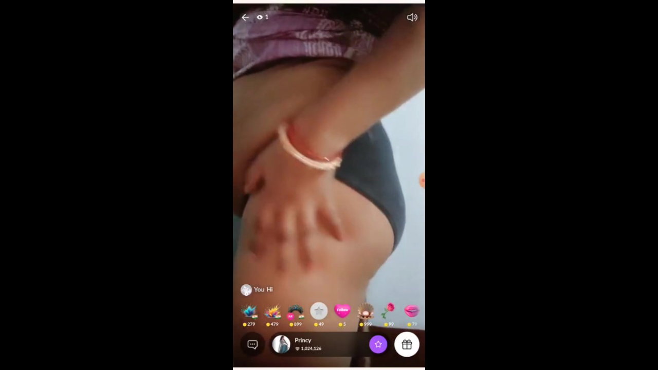 tango bhabhi Princy nude show