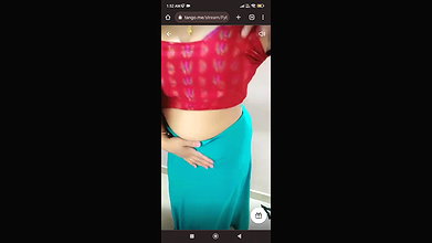 hot bahbhi nude show