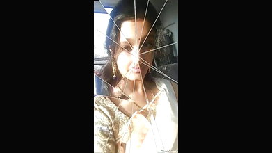 Cute Girl Sucking Boyfriend Dick Inside Car