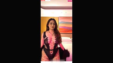 Famous Model Divya Mistry Black Lingerie Showing her ass