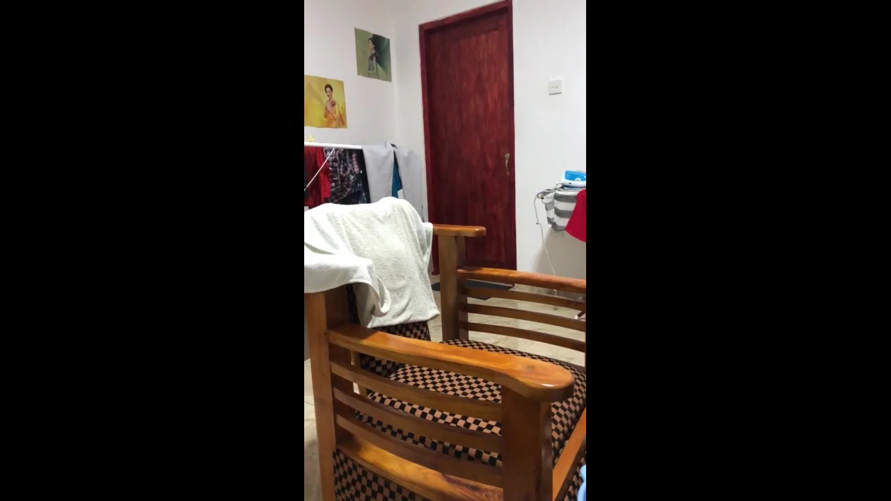 hot wife in hotel room bathrrom after nude bath