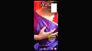 Chamet Queen Hot Saree Show Made me Cum In Mins