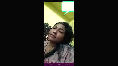 nude Indian fingering bhabhi shows bald pussy
