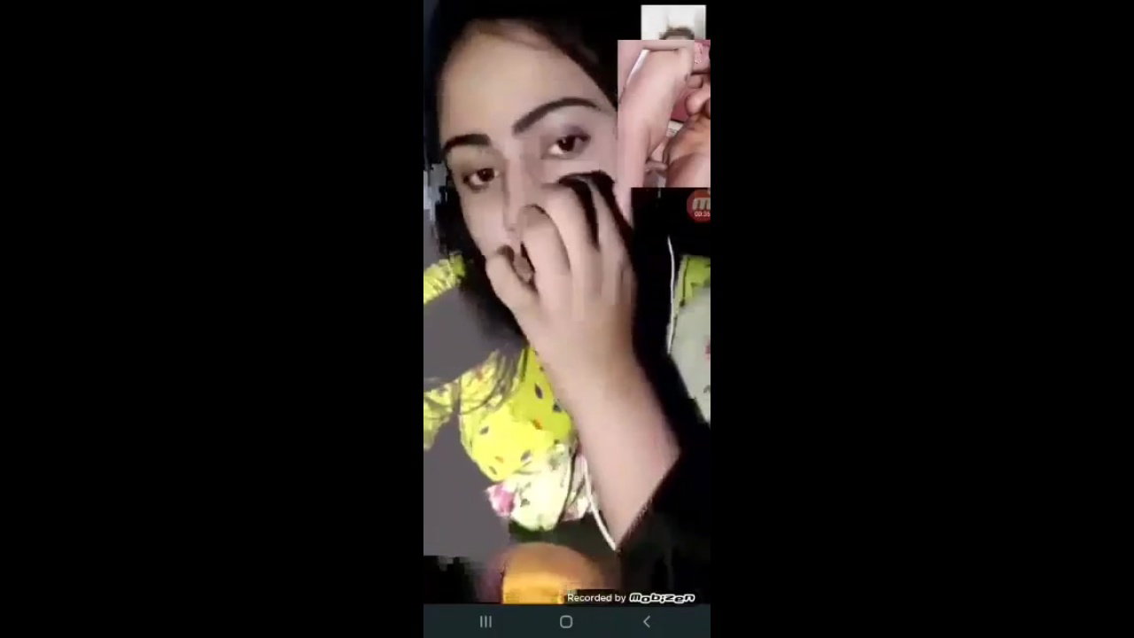 beautiful girl boobs show on video call viral show