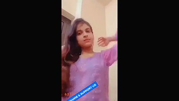 Udaipur cute girl boob show selfie viral video