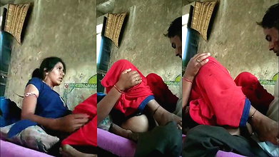 Physically challenged village guy fucking his beautiful wife