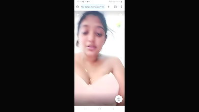 tangog irl Anu boob show