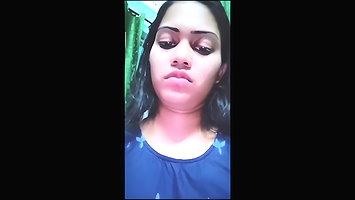 Crispy Showing Pink Panty & Teasing on 121 Tango Live ~ with Face
