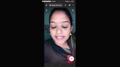 Telugu nude Indian girl Tango live viral clip