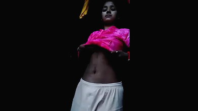 innocent village girl spreading tight pussy