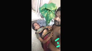 Newly Married Tamil Wife Giving Blowjob Fucking