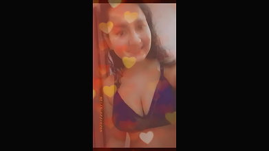 Big boobs Paki girl selfie topless seduction