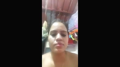 unsatisfied Bhabhi showing her wet pussy