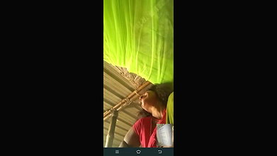 village mature Bhabhi showing boobs on video call