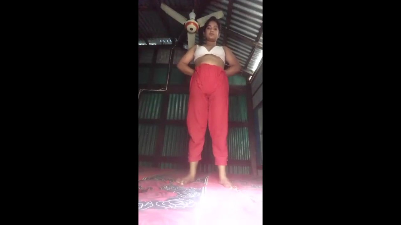 sexy village wife showing her hot body