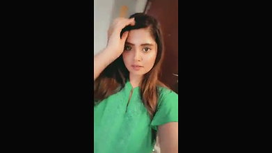 beautiful Pakistani girl salwar striptease show
