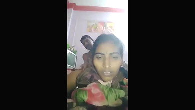mature Desi wife banged doggy style in front of cam