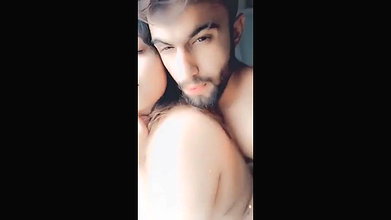 Hot Indian lovers standing sex MMS