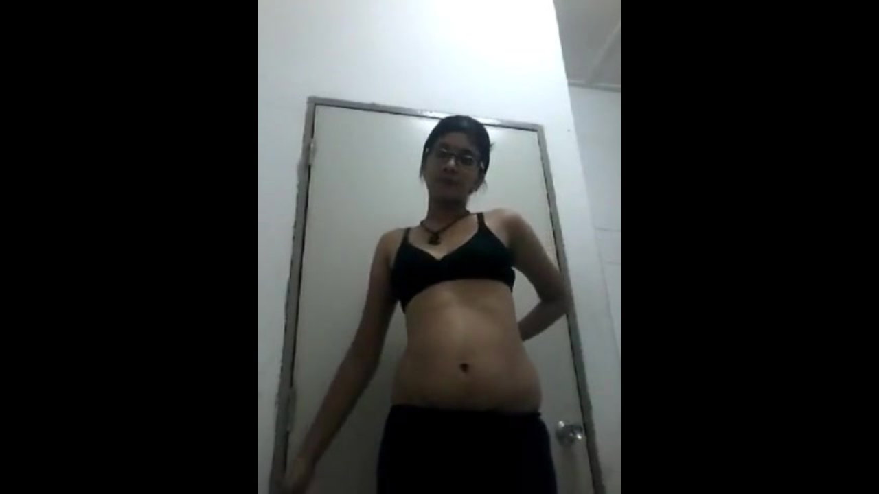 Innocent looking girl getting dirty on cam
