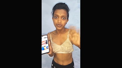 skinny Indian wife sex with hubby on cam