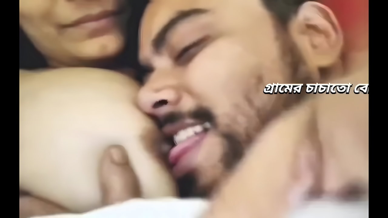 Bf licking gf nipple